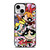THE POWERPUFF GIRLS COLLAGE iPhone 13 Mini Case