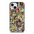 THE SIMPSONS ALL COLLAGE iPhone 13 Mini Case