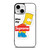 THE SIMPSONS KISS MY SUPREME iPhone 13 Mini Case