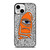 TOY MACHINE SKATEBOARD DOODLE iPhone 13 Mini Case