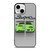 TOYOTA SUPRA CAR CLIPART iPhone 13 Mini Case