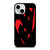 TROY LEE DESIGNS TLD RED LOGO iPhone 13 Mini Case TROY LEE DESIGNS TLD RED LOGO iPhone 13 Mini Case