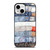 TRUE RELIGION BRAND JEANS COLLAGE iPhone 13 Mini Case