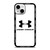 UNDER ARMOUR ROUND WHITE iPhone 13 Mini Case