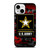 US ARMY CAMO LOGO iPhone 13 Mini Case