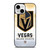 VEGAS GOLDEN KNIGHT NFL iPhone 13 Mini Case