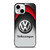VW VOLKSWAGEN NEW LOGO iPhone 13 Mini Case