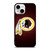 WAHINGTON REDSKINS METAL LOGO iPhone 13 Mini Case