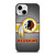 WASHINGTON REDSKINS EMBLEM CARBON iPhone 13 Mini Case