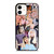 LISA BLACK PINK COLLAGE iPhone 12 Case
