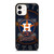 LOGO HOUSTON ASTROS MLB BASEBALL iPhone 12 Case