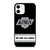 LOS ANGELES KINGS SLOGANS iPhone 12 Case