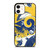 LOS ANGELES RAMS ART iPhone 12 Case