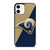 LOS ANGELES RAMS NFL LOGO iPhone 12 Case