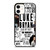 LUKE BRYAN QUOATE COLLAGE iPhone 12 Case