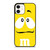 M&M YELLOW iPhone 12 Case