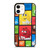 M&M'S CANDIES MASCOT COLLAGE iPhone 12 Case