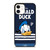 MAD DONALD DUCK ANGRY iPhone 12 Case