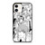 MAKIMA CHAINSAW MAN COLLAGE iPhone 12 Case