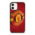 MANCHESTER UNITED EMBLEM iPhone 12 Case