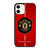 MANCHESTER UNITED MU SOCCER LOGO iPhone 12 Case