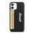 MARSHALL AMPLIFICATION GOLD iPhone 12 Case