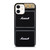 MARSHALL MINI AMPLIFICATION iPhone 12 Case