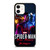MARVEL SPIDERMAN MILES MORALES POSTER iPhone 12 Case