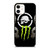 METAL MULISHA MONSTER ENERGY SKULL iPhone 12 Case