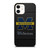 MICHIGAN WOLVERINES FOOTBALL  iPhone 12 Case