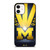 MICHIGAN WOLVERINES ICON iPhone 12 Case