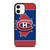 MONTREAL CANADIENS NHL LOGO iPhone 12 Case