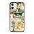 MOOMIN CARTOON LOVE MOMMENT iPhone 12 Case
