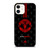 MU MANCHESTER UNITED LOGO iPhone 12 Case