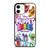 MUPPET BABIES CARTOON DISNEY iPhone 12 Case