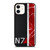 N7 ARMOUR MASS EFFECT CARBON iPhone 12 Case