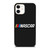NASCAR RACING LOGO CARBON iPhone 12 Case