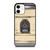 NATAL DRUM SNARE GOLD iPhone 12 Case