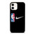 NBA NIKE LOGO iPhone 12 Case