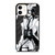NEON WHITE GAMES CHARACTERS iPhone 12 Case