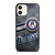 NEW ENGLAND PATRIOTS FOOTBALL LOGO iPhone 12 Case