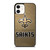 NEW ORLEANS SAINTS SYMBOL iPhone 12 Case
