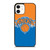 NEW YORK KNICKS BASKETBALL iPhone 12 Case