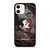 NFL FLORIDA STATE FSU SYMBOL iPhone 12 Case