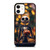 NIGHTMARE BEFORE CHRISTMAS JACK AND SALLY PORTRAIT iPhone 12 Case NIGHTMARE BEFORE CHRISTMAS JACK AND SALLY PORTRAIT iPhone 12 Case