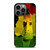 BOB MARLEY REGGAE PAPER ART iPhone 13 Pro Case