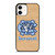 NORTH CAROLINA TAR HEELS WOODEN LOGO iPhone 12 Case