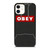 OBEY HOODIE iPhone 12 Case