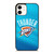 OKLAHOMA CITY THUNDER OKC SYMBOL iPhone 12 Case