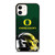OREGON DUCKS FOOTBAL HELMET iPhone 12 Case